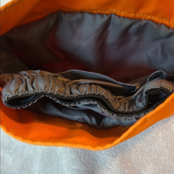 Obermeyer Orange Ski Bib Overalls Insulated Weather-Resistant Size 4 - Picture 6 of 11